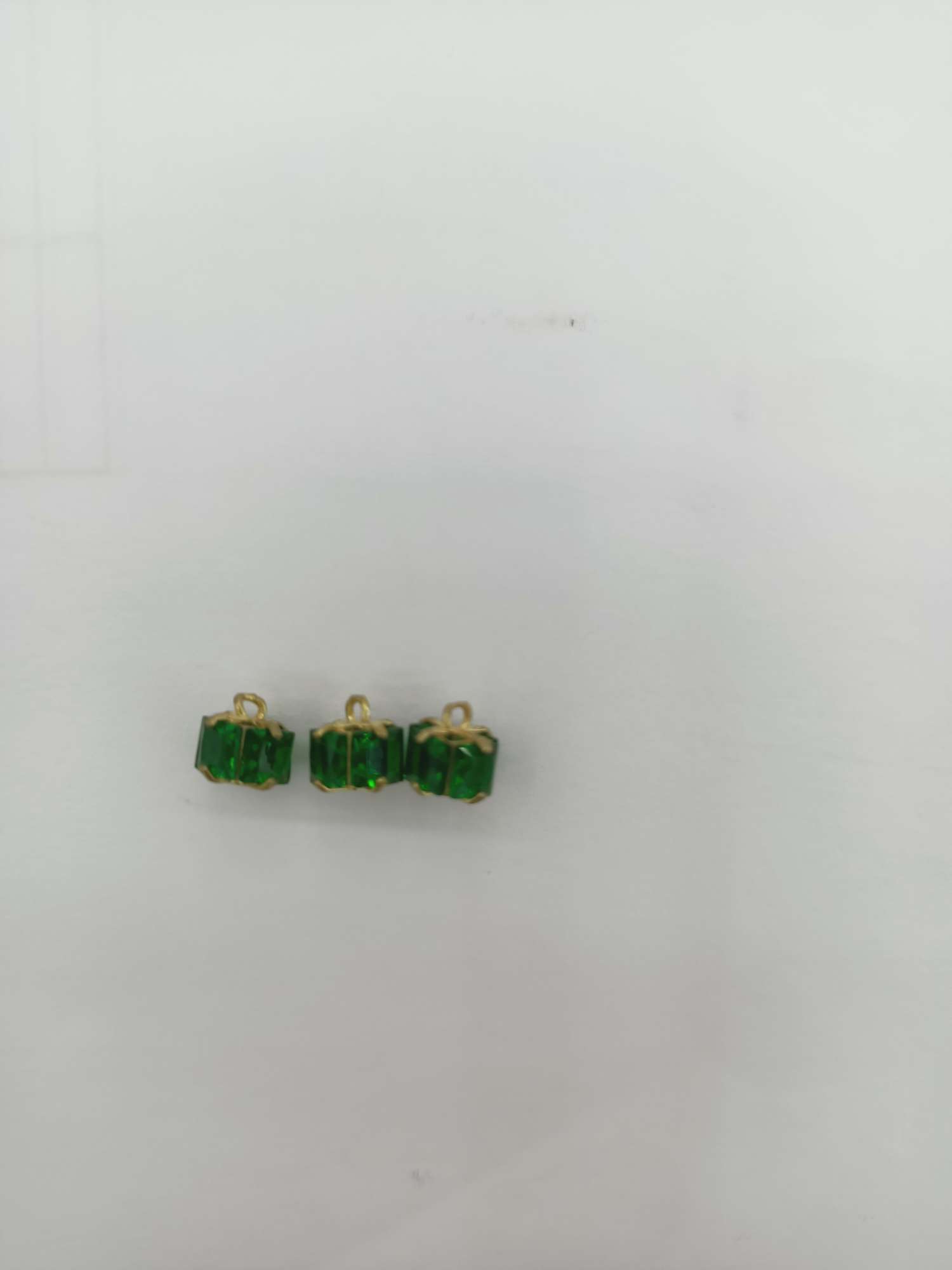 厂家直销合金镶锆石灯笼坠子饰品配件