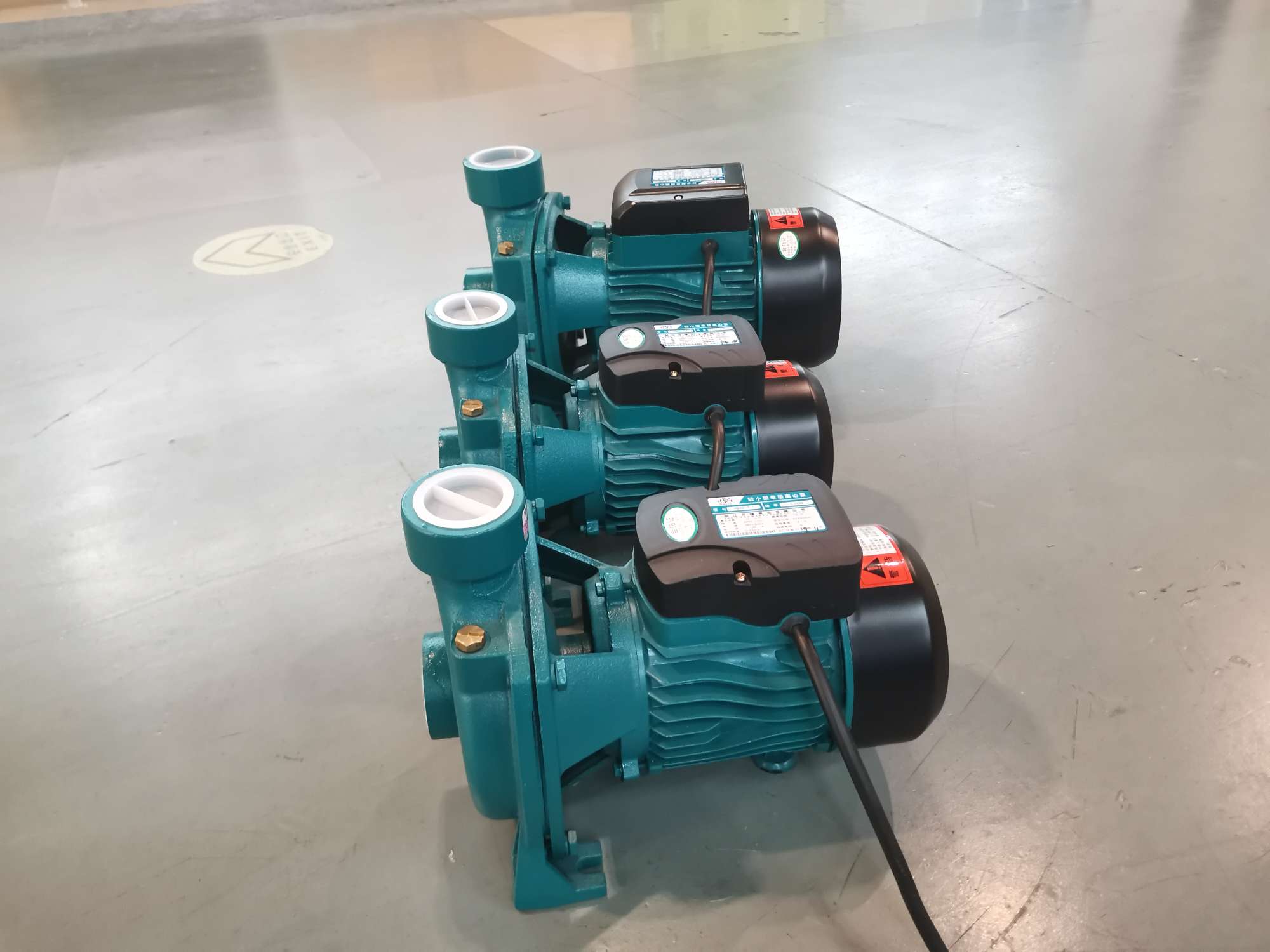 1.6KW IQ light and small single-stage centrifugal pump national standard motor copper wire details Picture