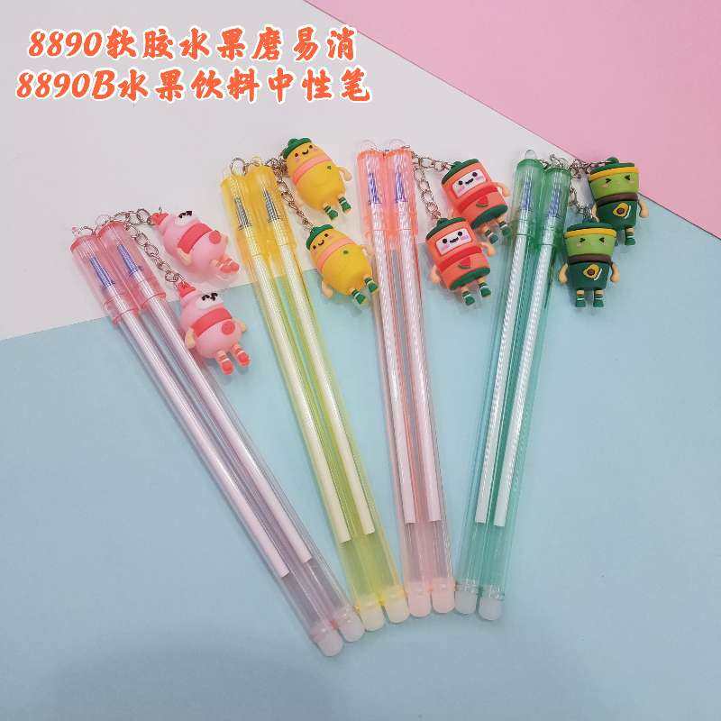 Shaped gel pen Item Picture