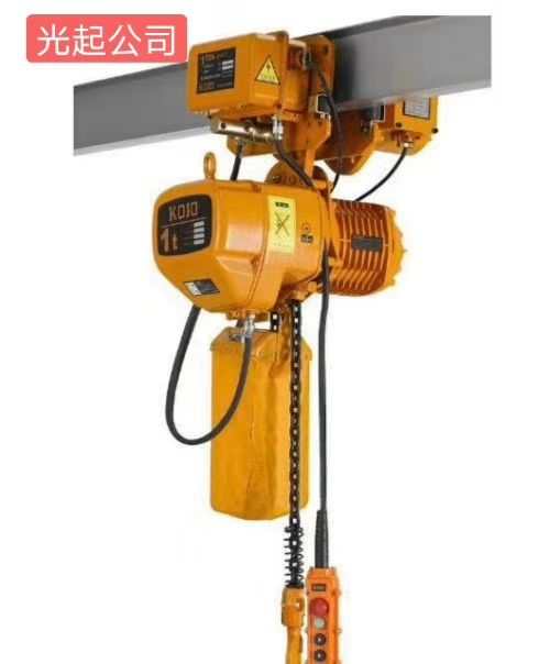 Three-phase electric national standard operating hoist Specification image