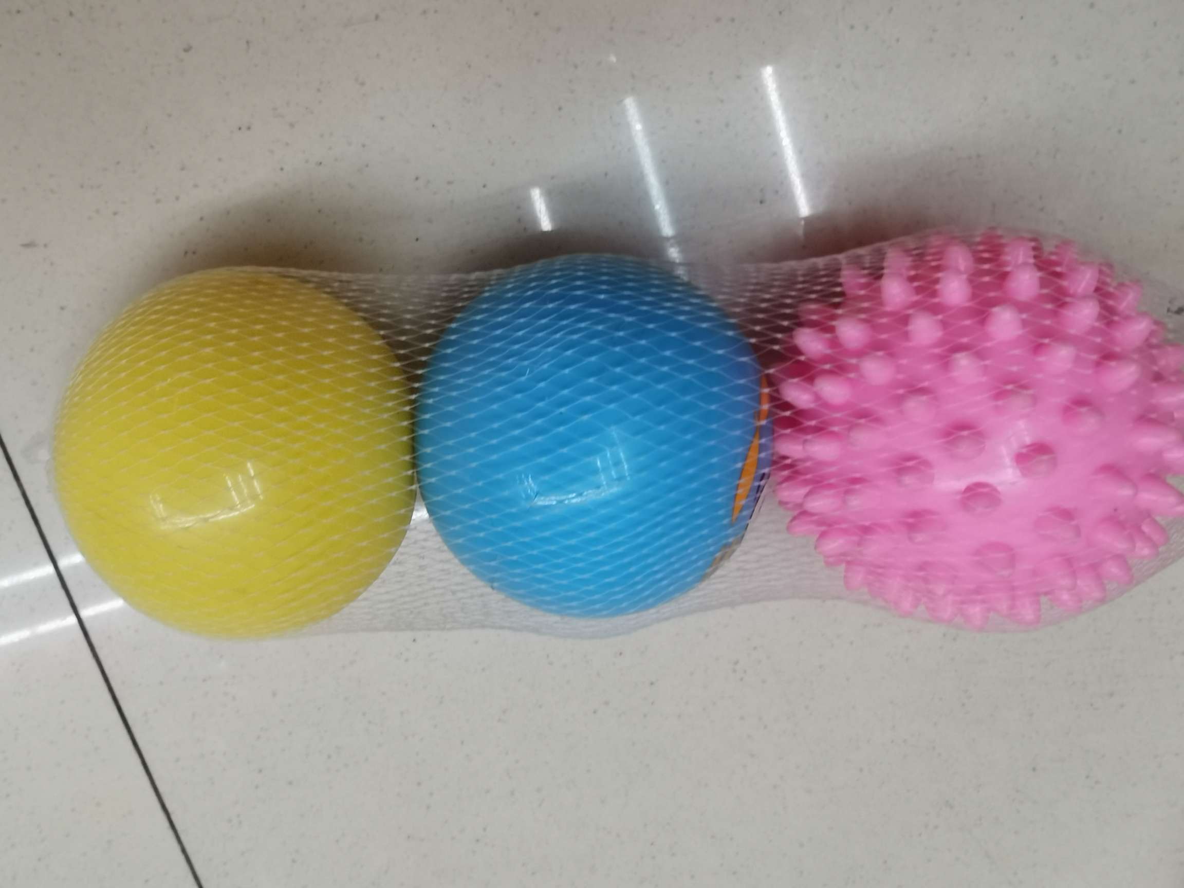 6mm环保按摩贴标3个组合一套