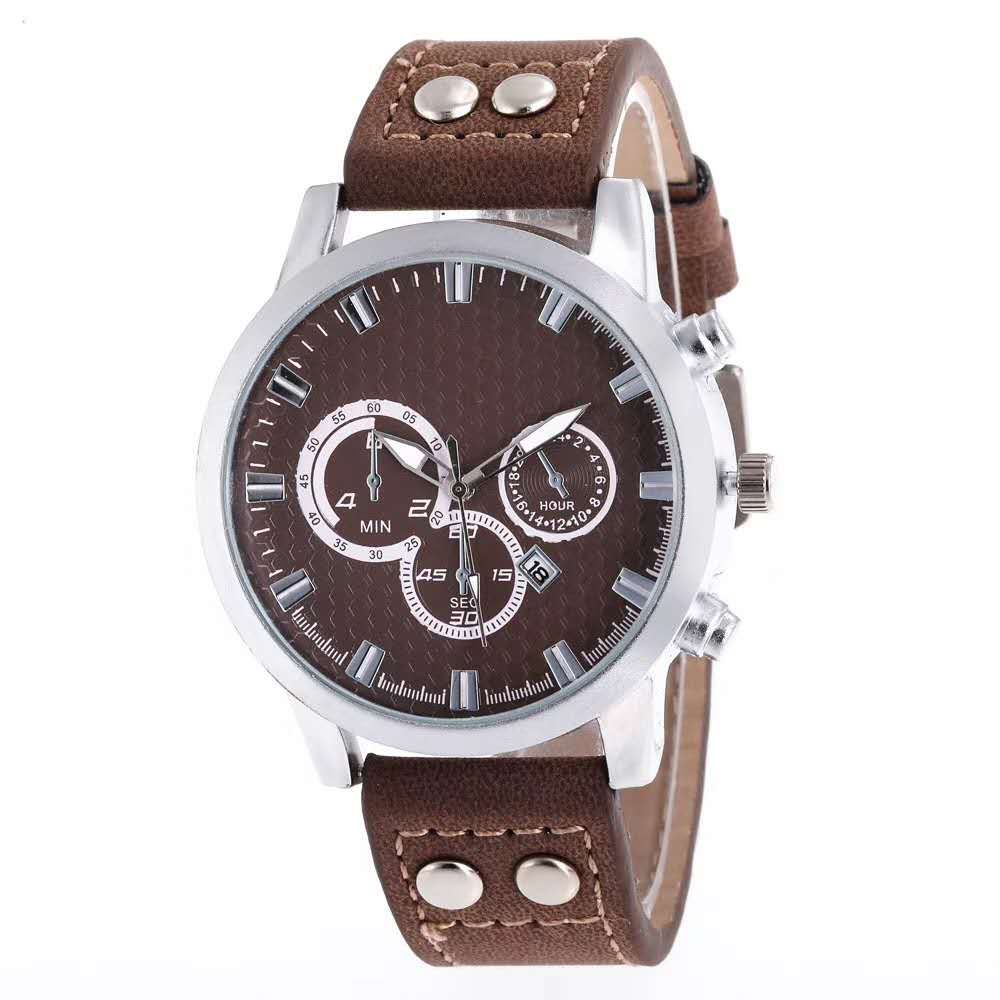 The latest trendy new product in 2020, the ultra-thin quartz watch with a simple and elegant leather strap, is a men's fashion watch ZA01 Item Picture