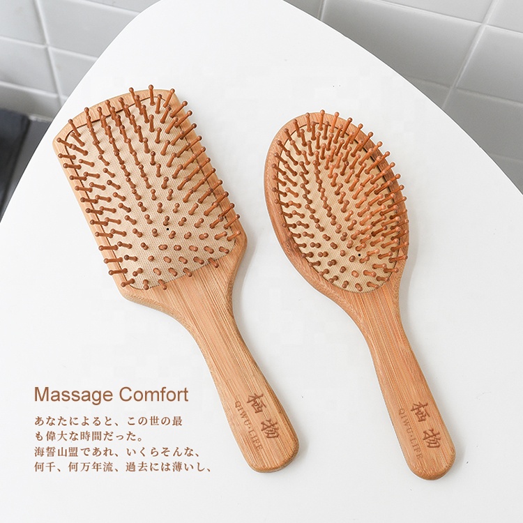 Wood massage comb high-end air cushion comb