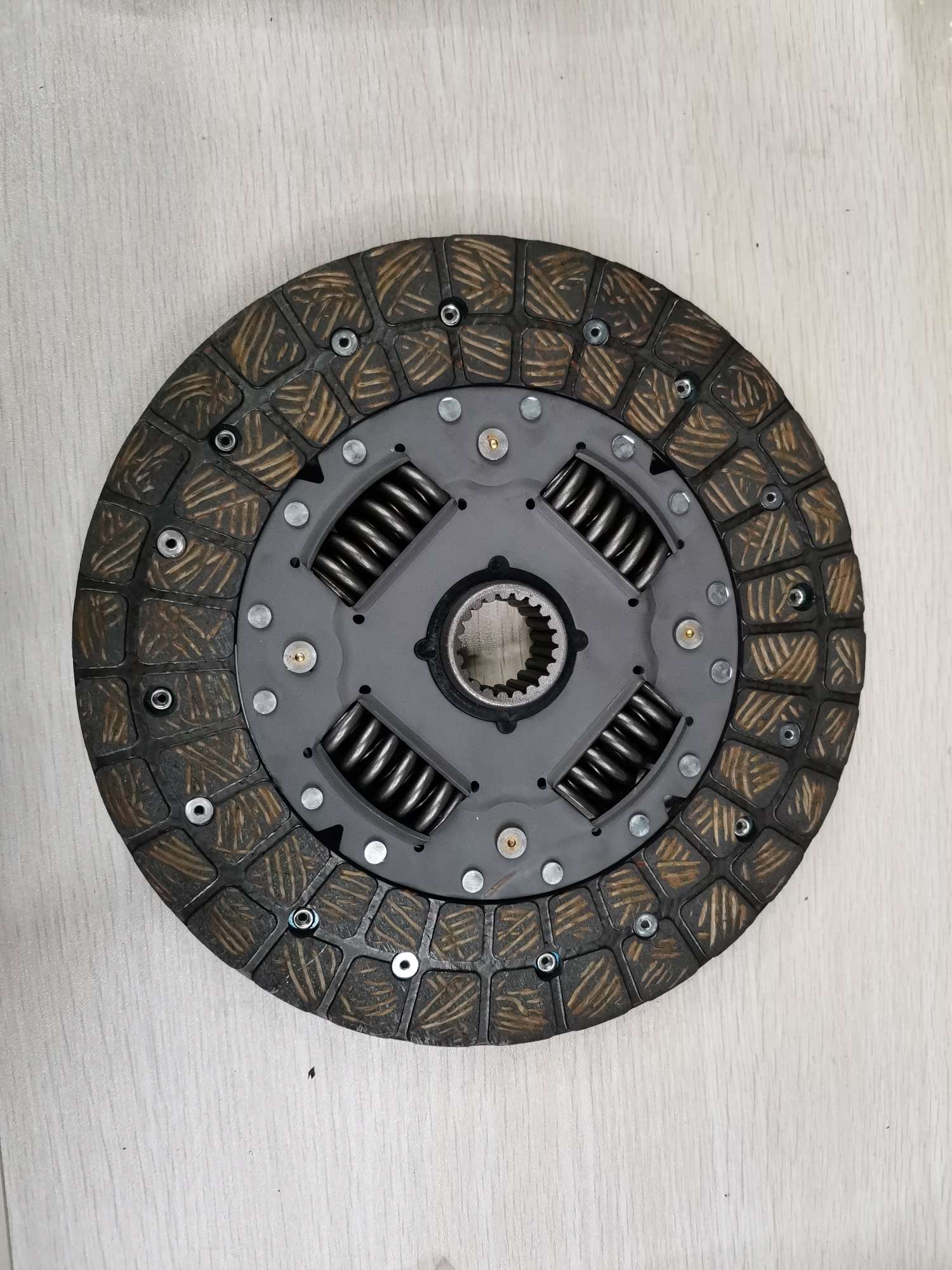 Toyota 3L 31250-36131 Clutch Disc details Picture