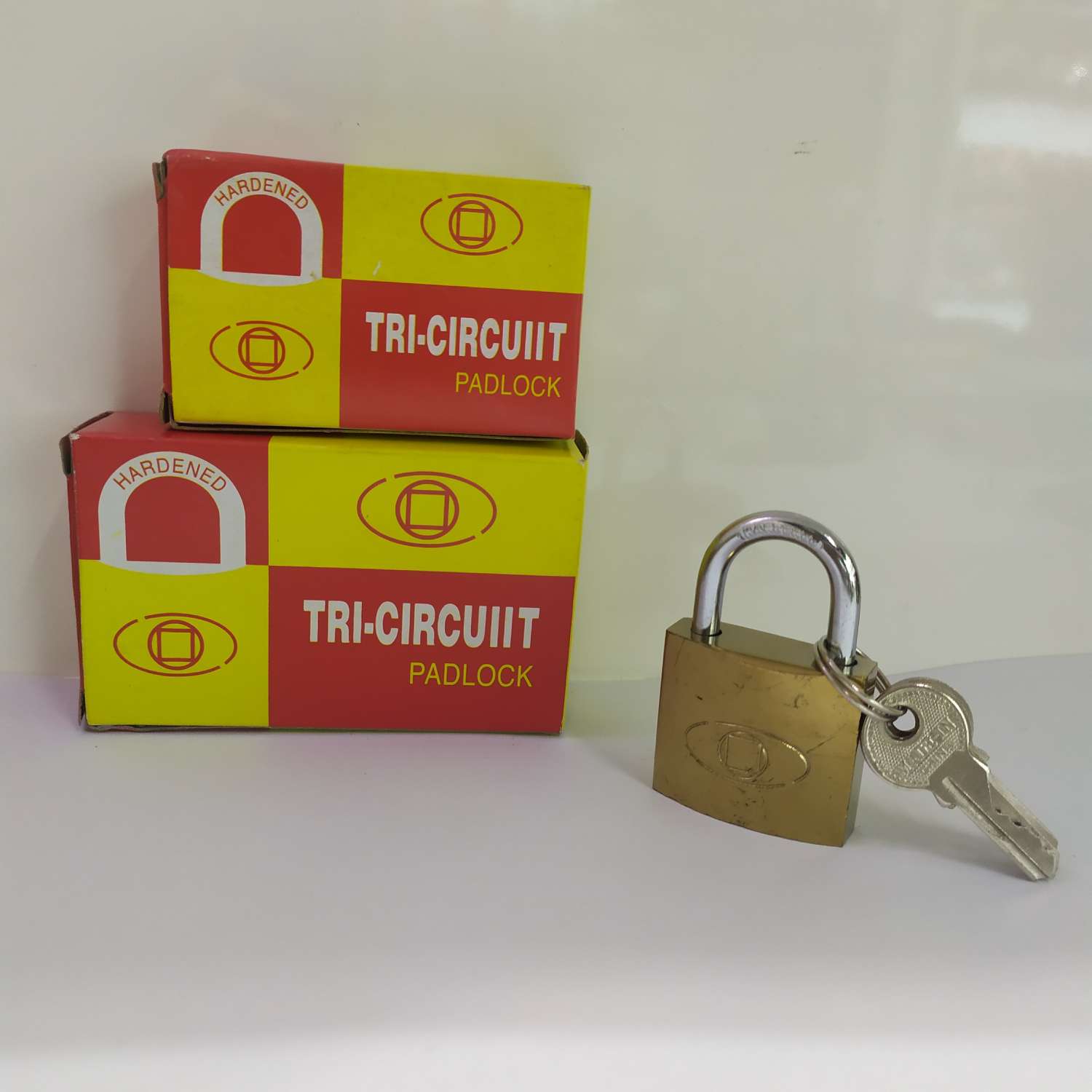 38mm iron sprayed titanium alloy lock