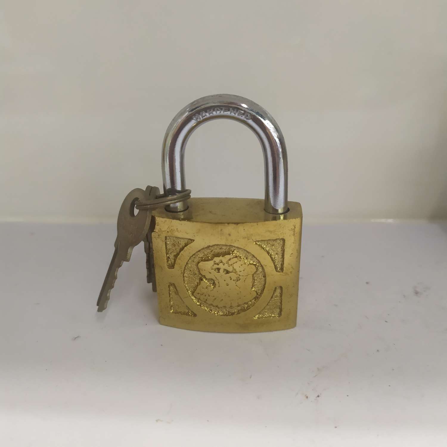 40mm titanium cast iron padlock