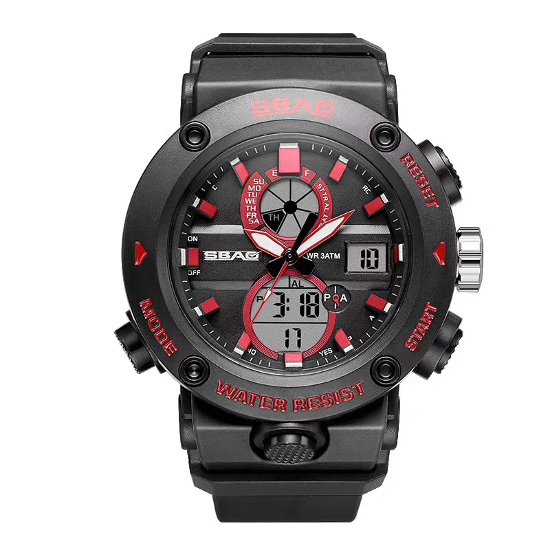 2020 Latest Trend Watches for boys, junior high school students, children, teenagers, waterproof electronic watches, luminous sports men's mechanical watches 002 undefined
