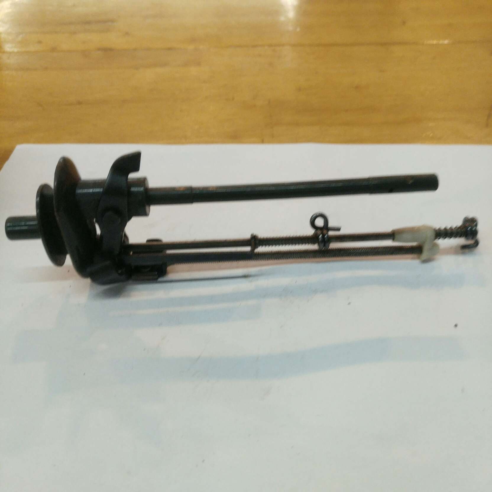 出口锭子细节图