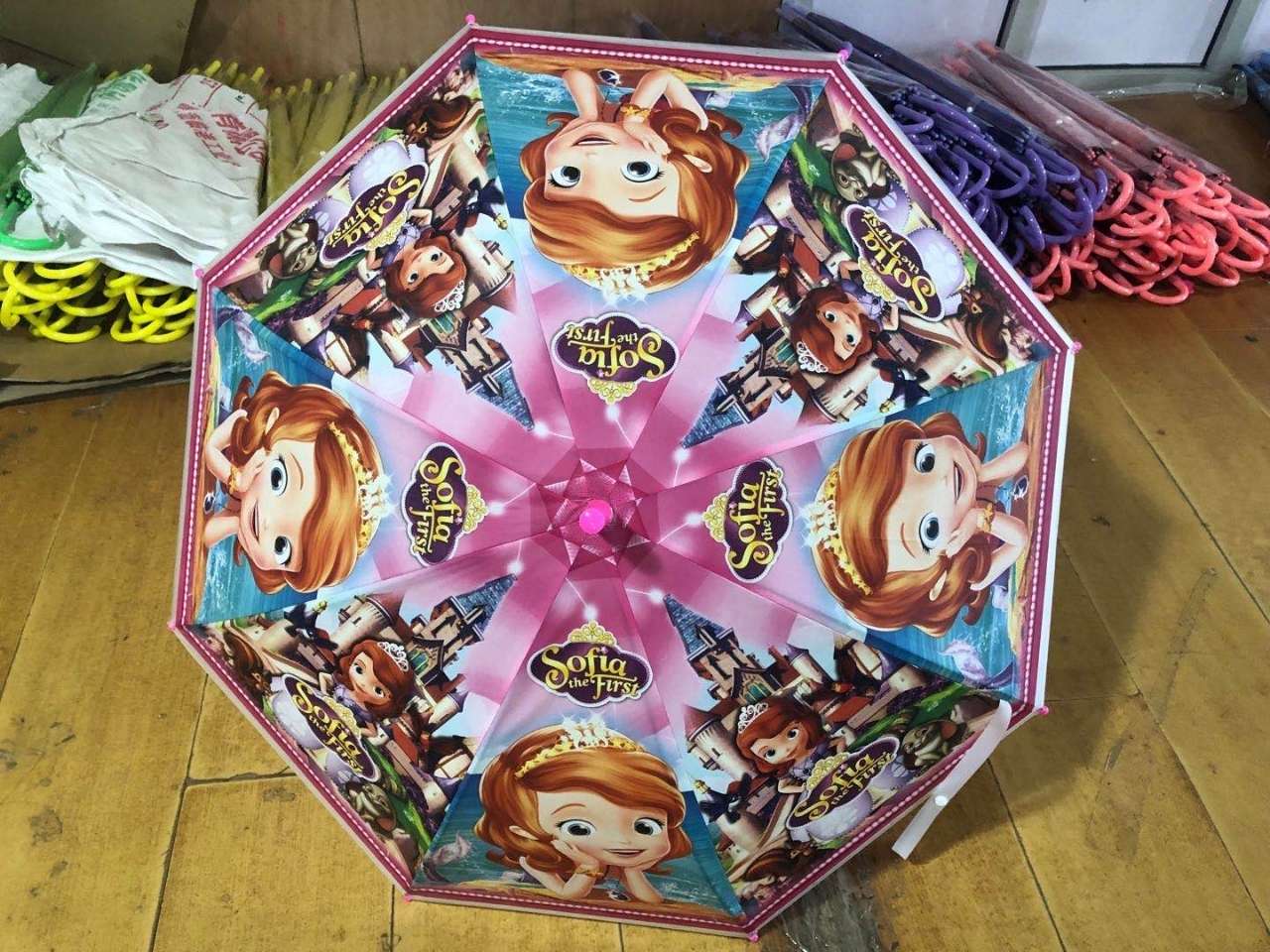 Cartoon umbrella, cute umbrella undefined