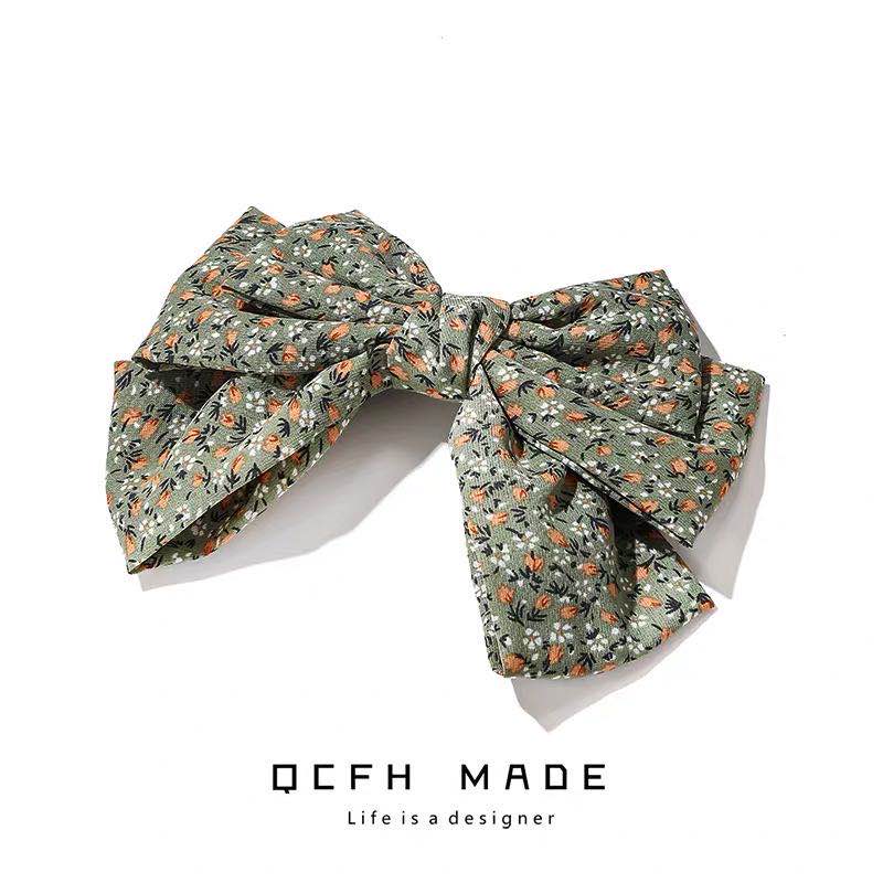 小花蝴蝶结细节图