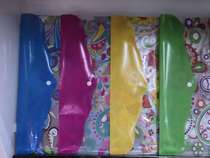 FC wavy cover file bag