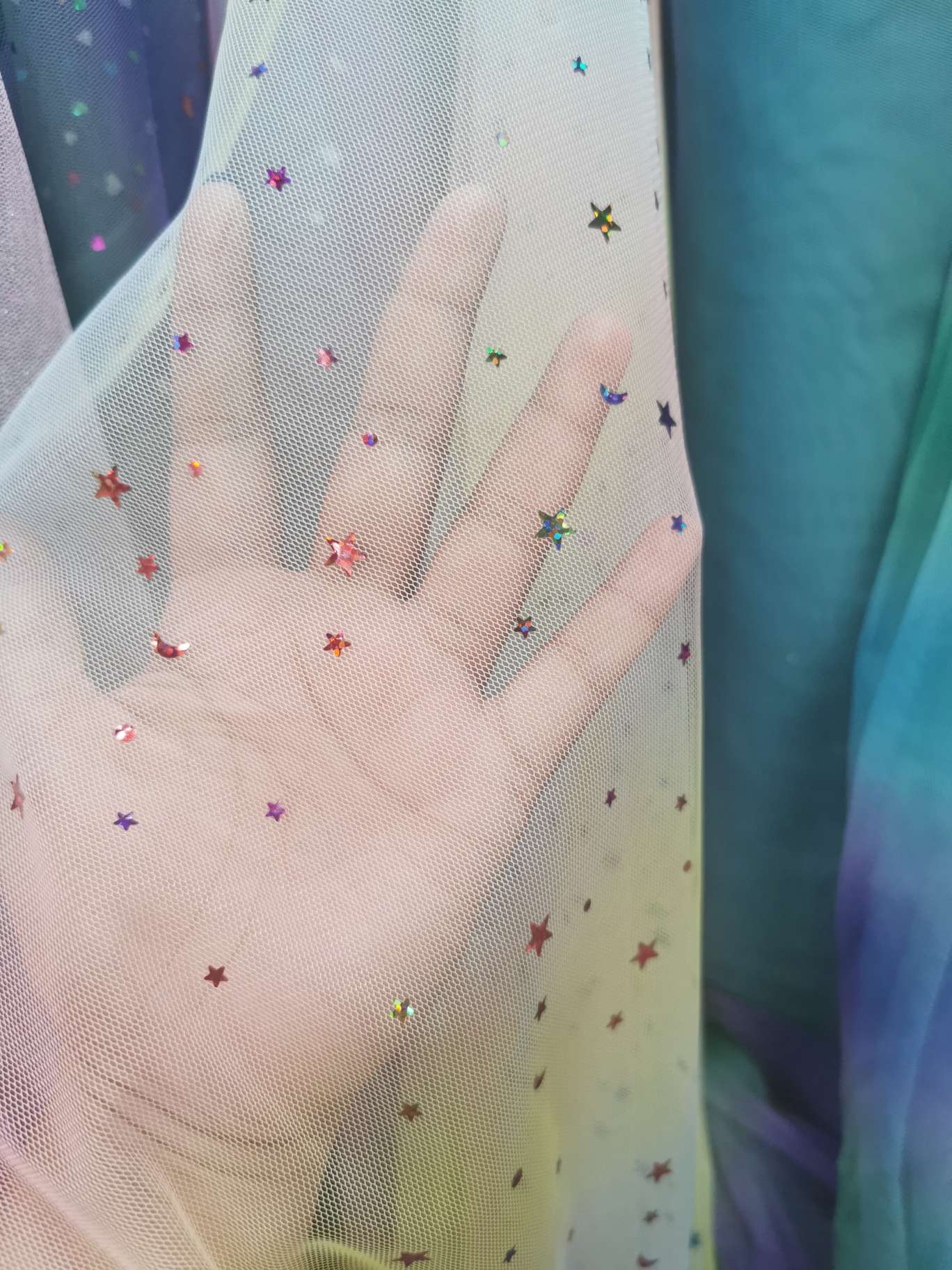 Rainbow Stars and Moon Specification image