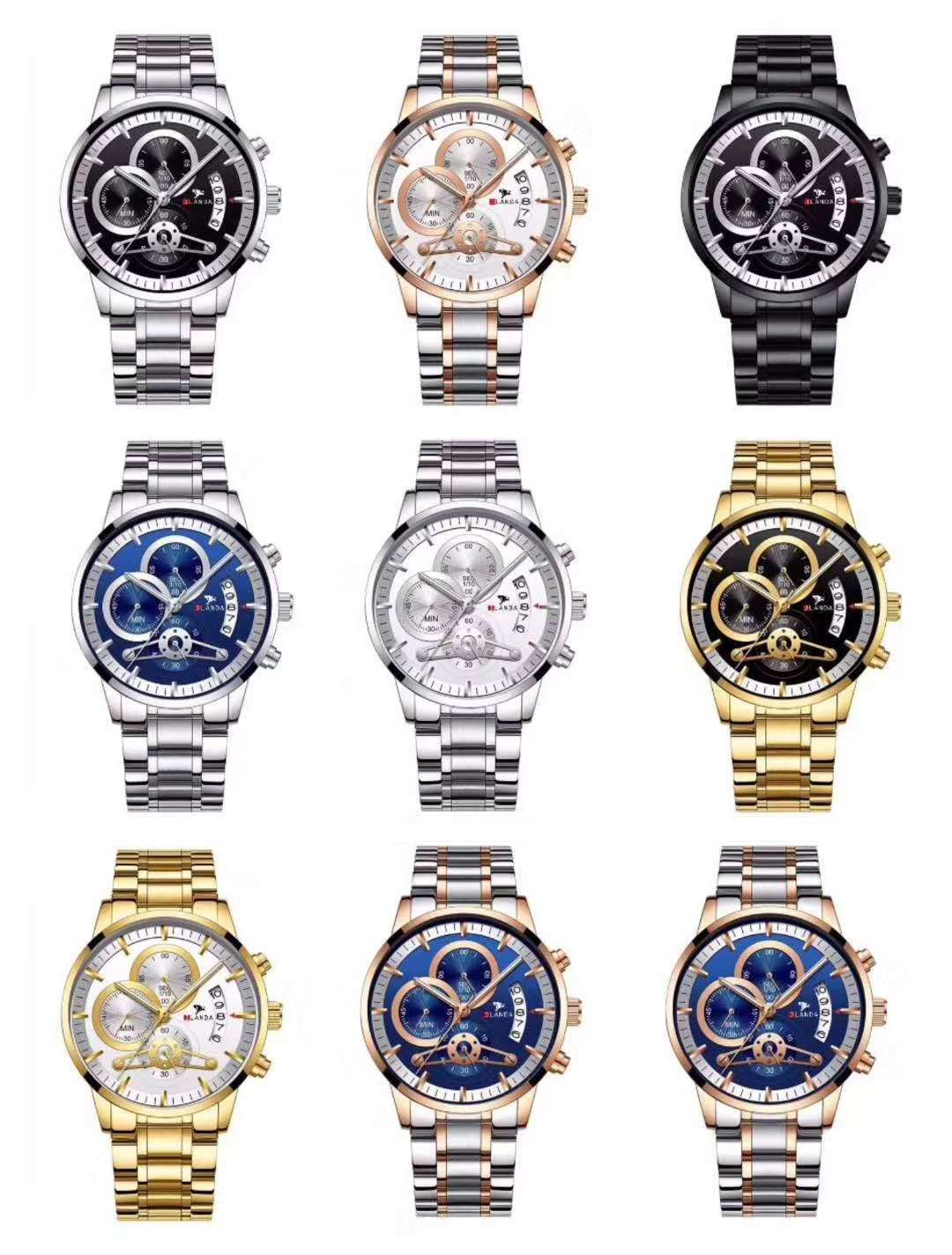 The latest trend of 2020 men's non-mechanical fully automatic waterproof fashionable casual quartz watch with a large dial Application Scenario