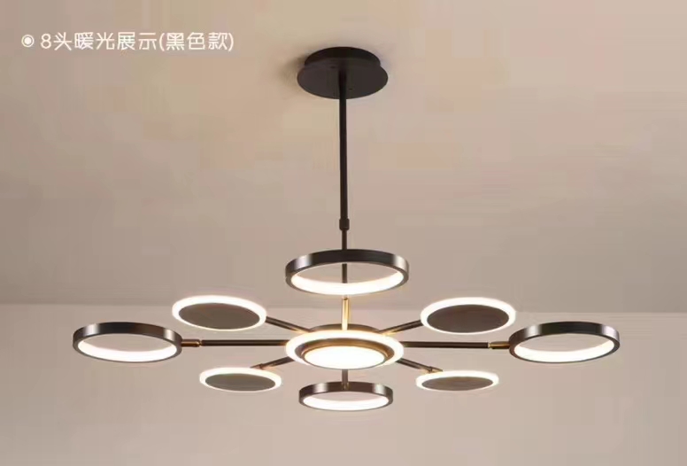 灯具灯饰/灯具/吊灯灯具/吸顶电扇灯/吊灯细节图