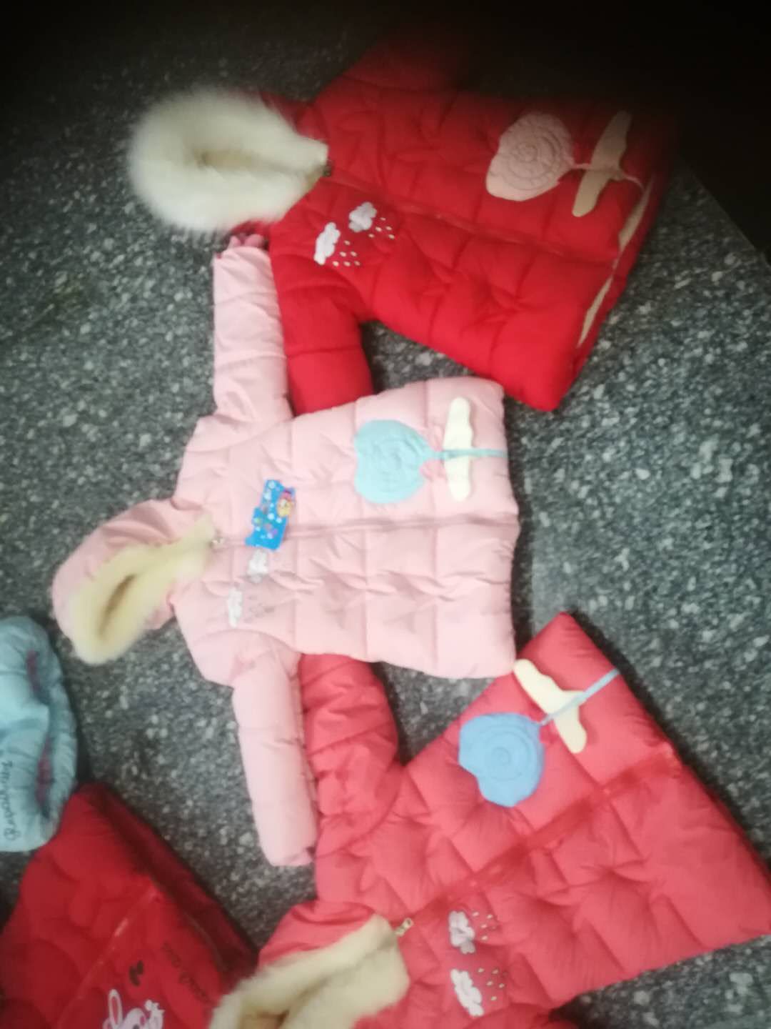 The new hot style children's cotton-padded clothes in 2020 are pure cotton thumbnail