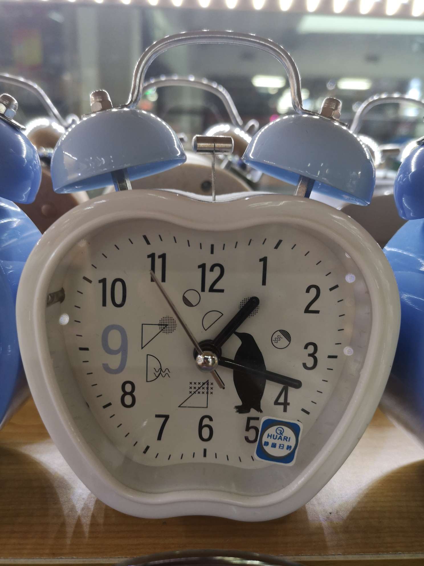 Apple rings the alarm clock