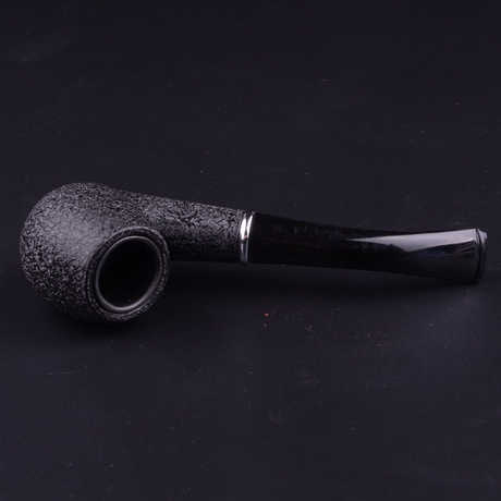 Factory wholesale of CF107 bakelite pipe double-filter mouthpieces in stock Specification image