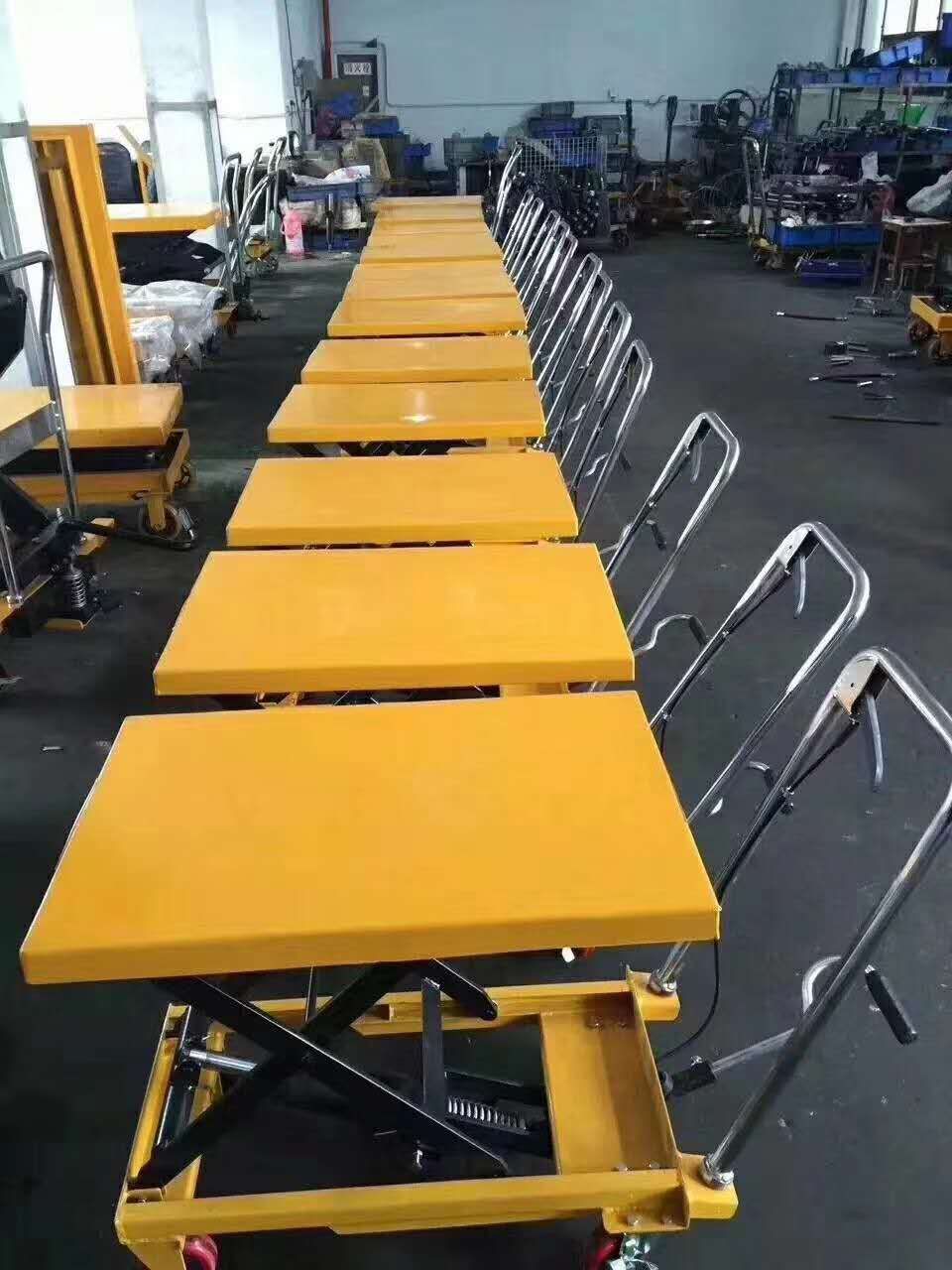 Manual platform truck
