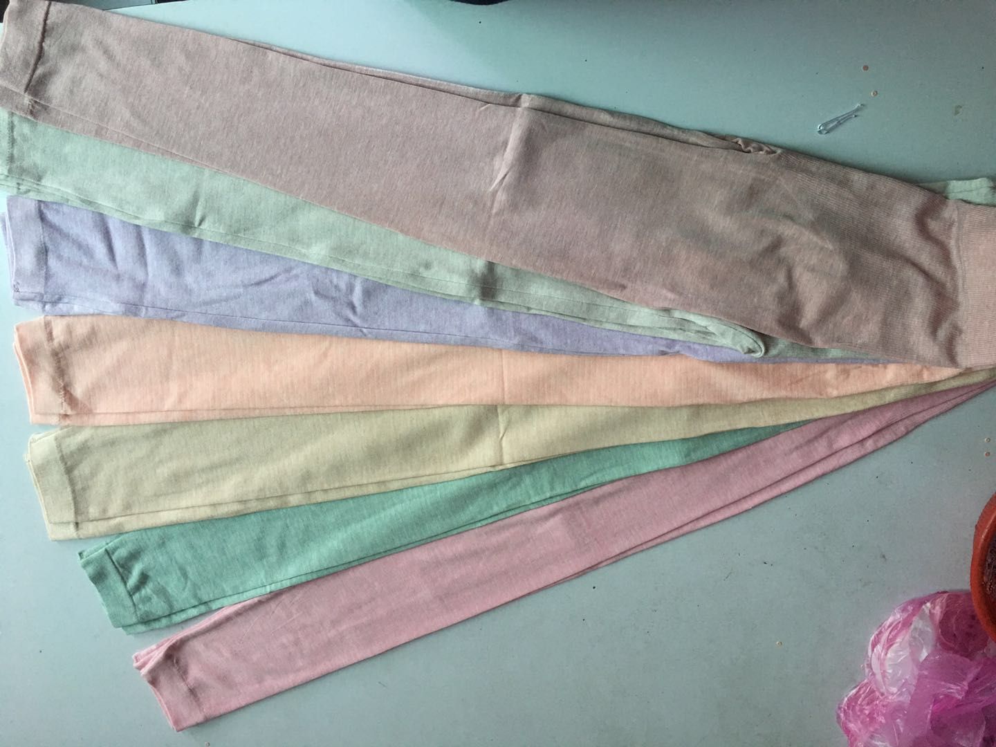 Muir pants details Picture