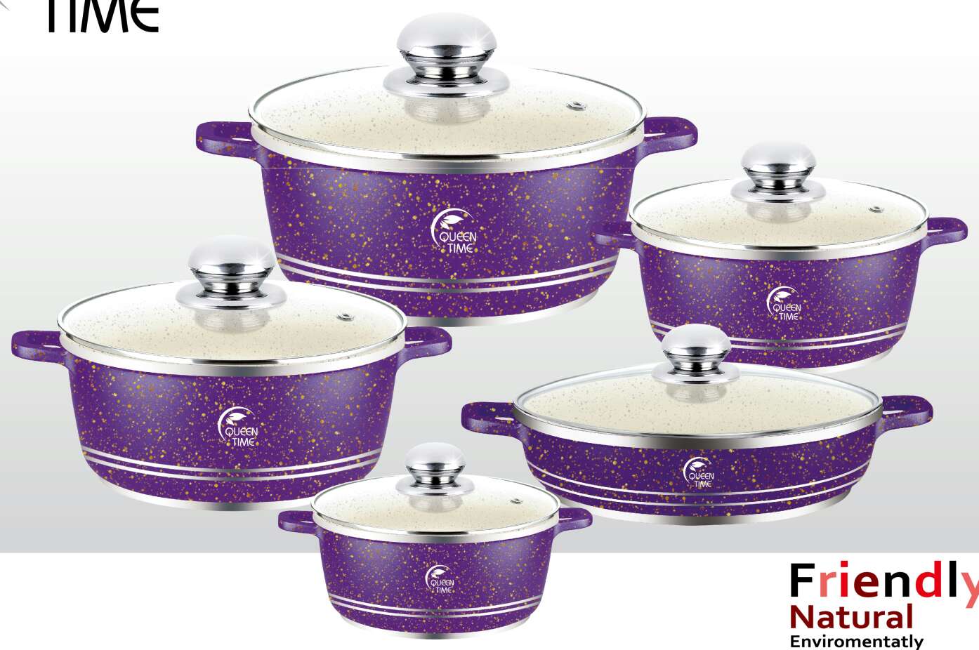 CLASSICAL.MArble DIE-casting POT
