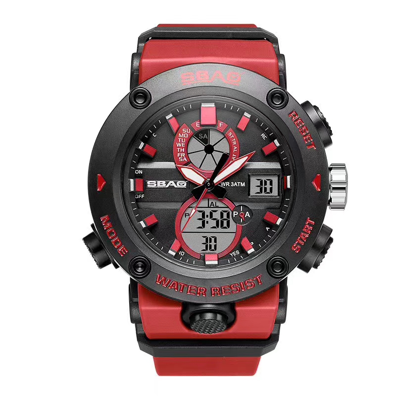 2020 Latest Trend Watches for boys, junior high school students, children, teenagers, waterproof electronic watches, luminous sports men's mechanical watches 002 undefined