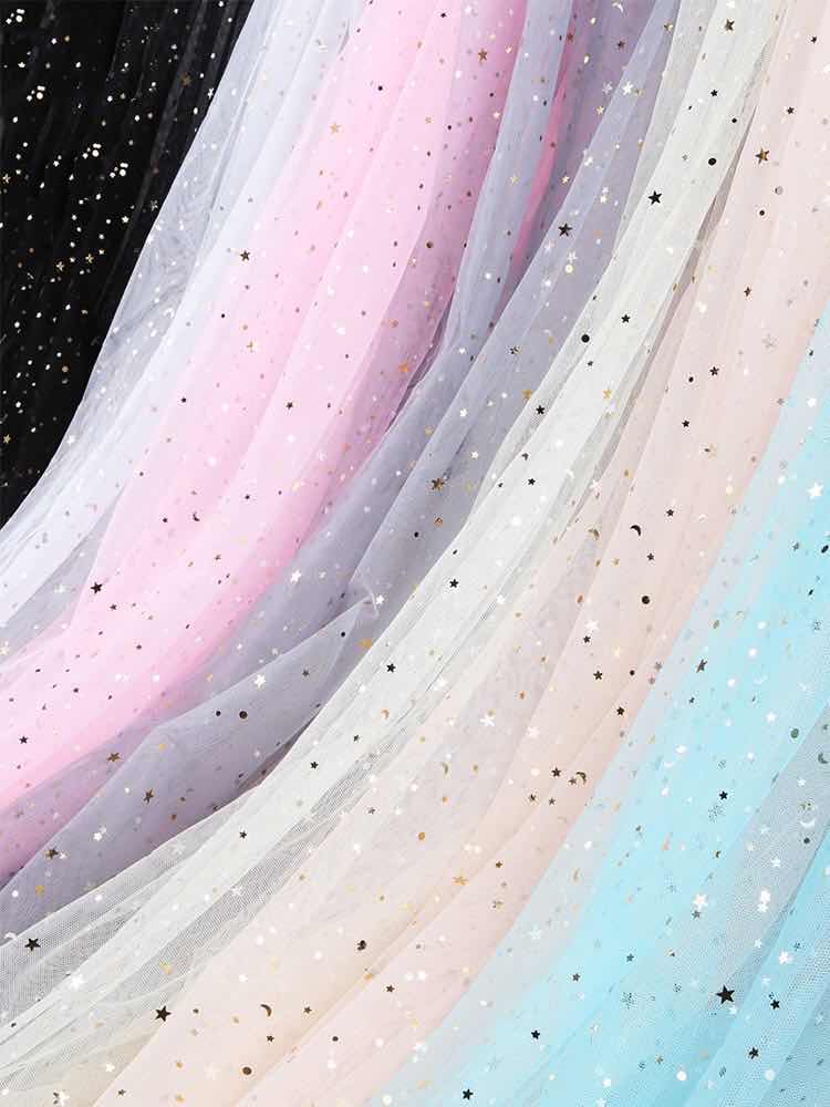 Moon and stars details Picture