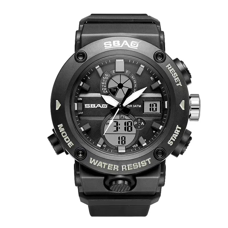 2020 Latest Trend Watches for boys, junior high school students, children, teenagers, waterproof electronic watches, luminous sports men's mechanical watches 002 Specification image