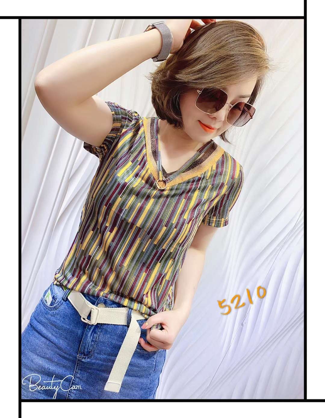 New woolen sweater for middle-aged and elderly leisure 22 thumbnail