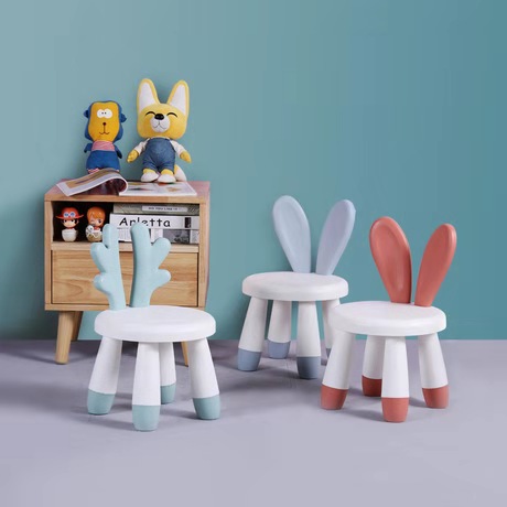 卡通椅儿童椅兔子儿童椅  2021厂家直销 新款 爆款  图