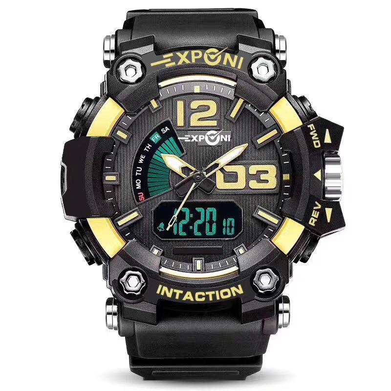 The latest trendy watches in 2020 for boys, junior high school students, children, teenagers, waterproof electronic watches, luminous sports, men's mechanical watches undefined