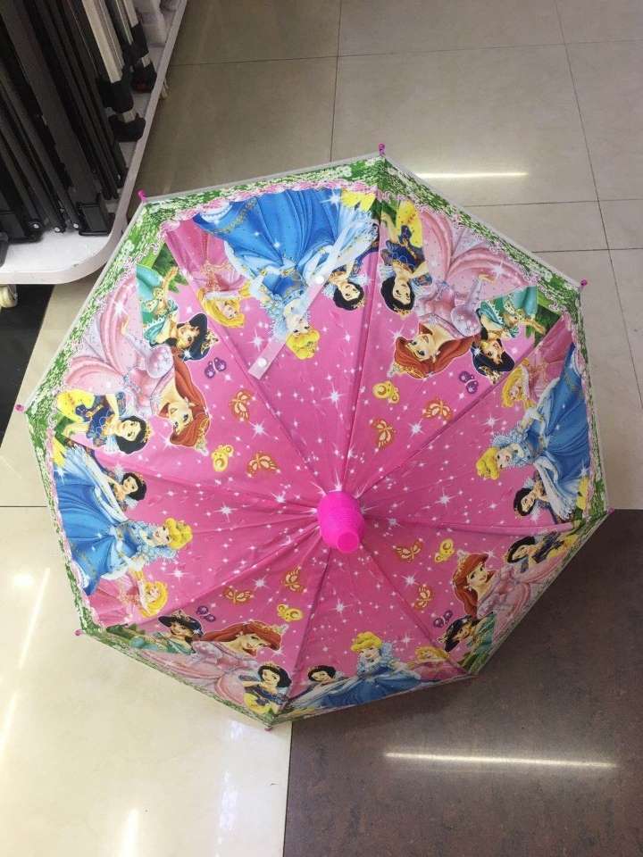 Cartoon umbrella, cute umbrella Specification image