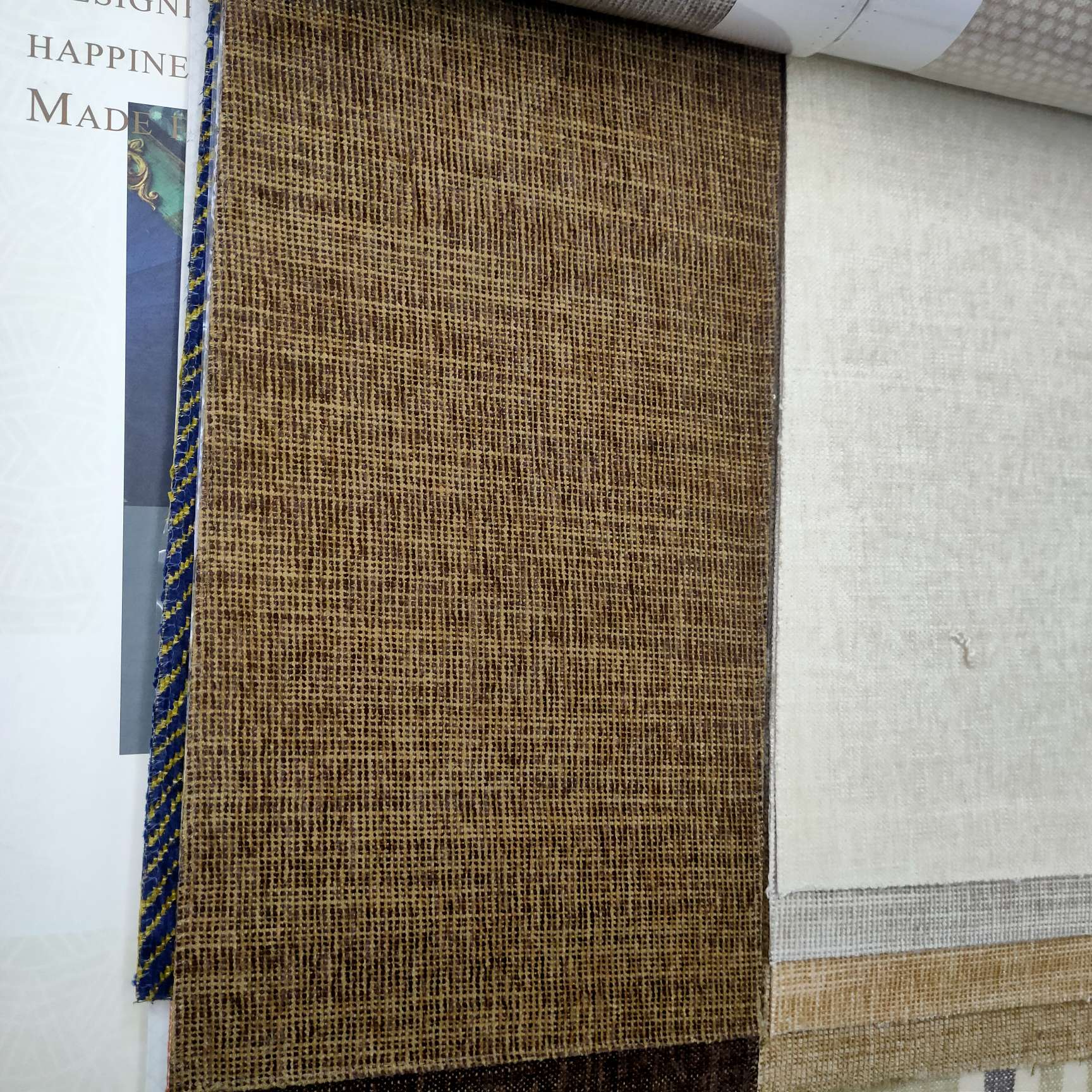 美国派拉奇华尔美特羊绒窗帘布DGBO12310详情图6