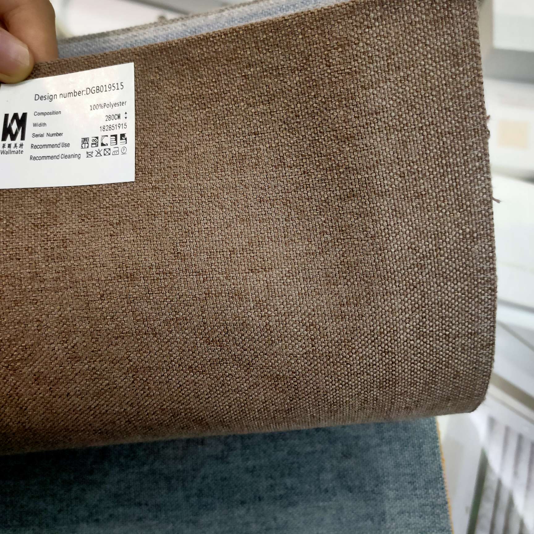 美国派拉奇华丽美特棉布窗帘布DGB019515详情图7