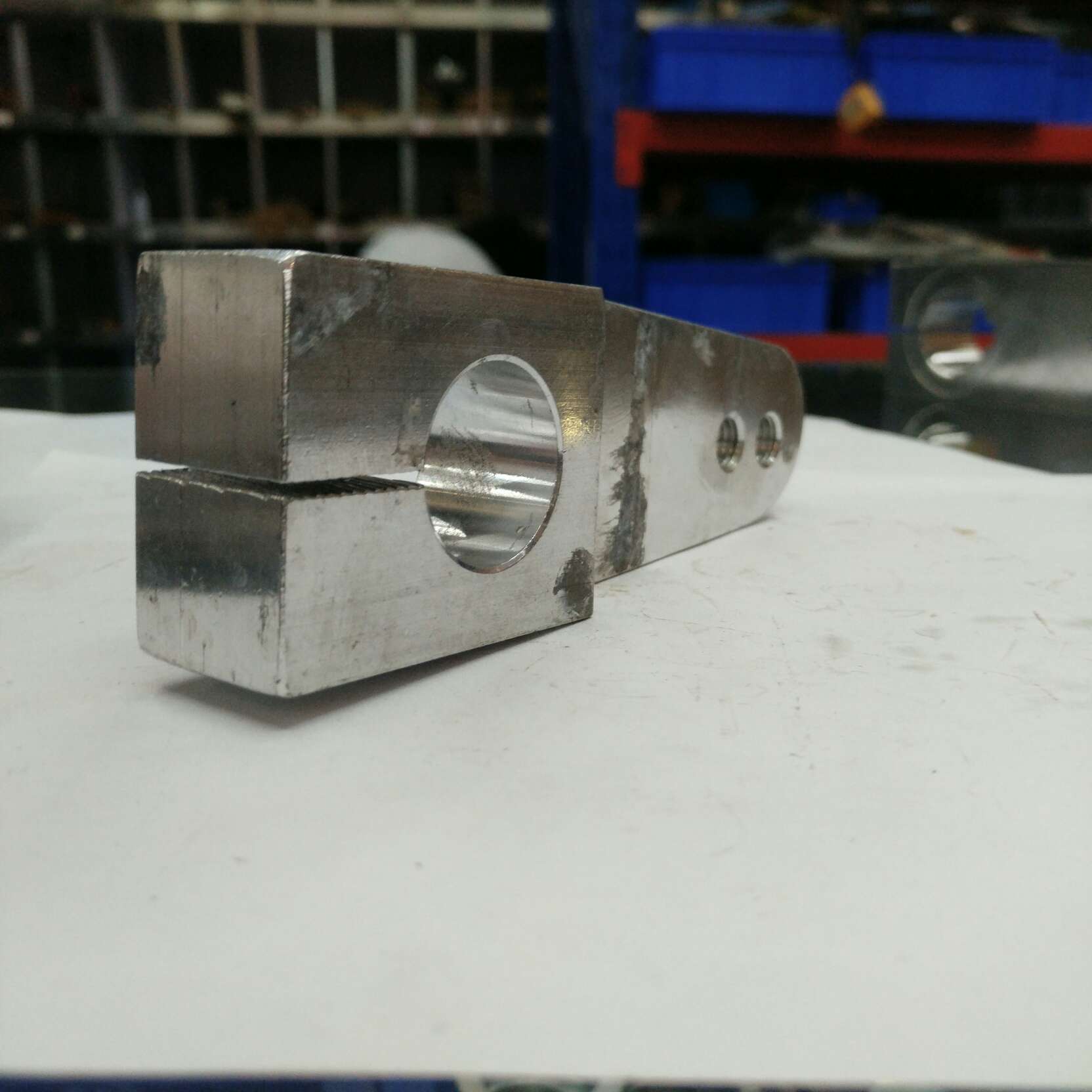 羊角钉/加长羊角钉/螺帽/货架挂钩/货架细节图