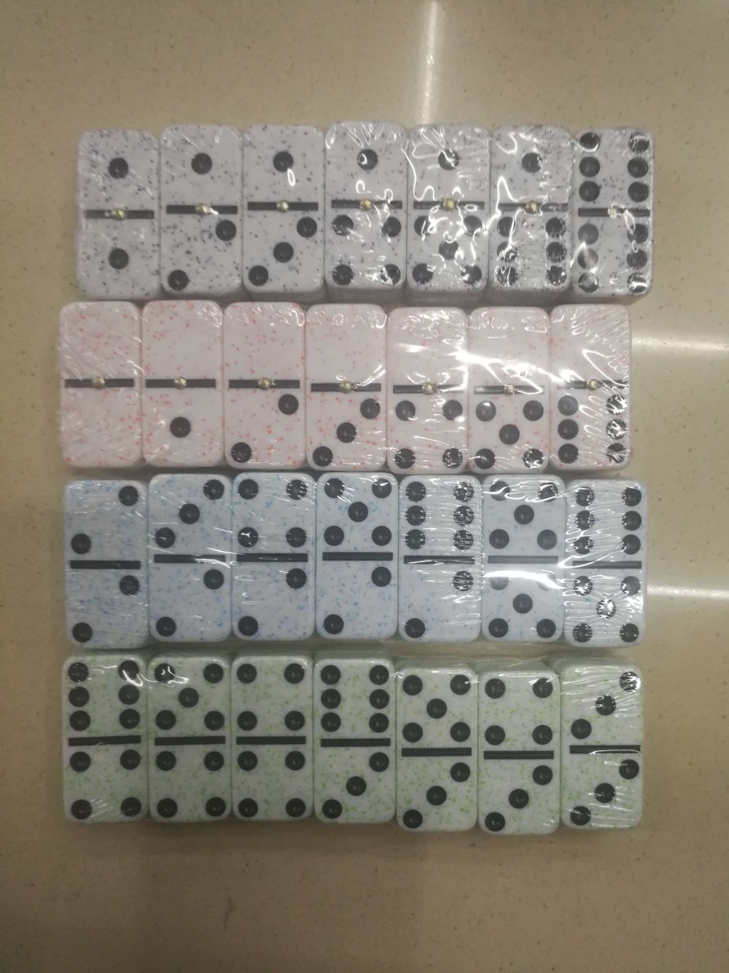 Spend some dominoes