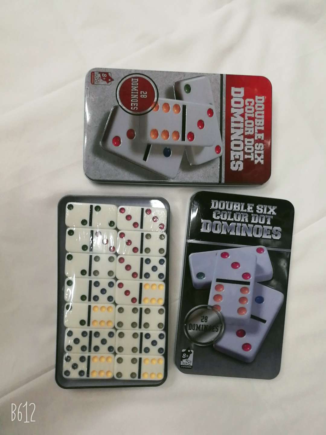 Box dominoes