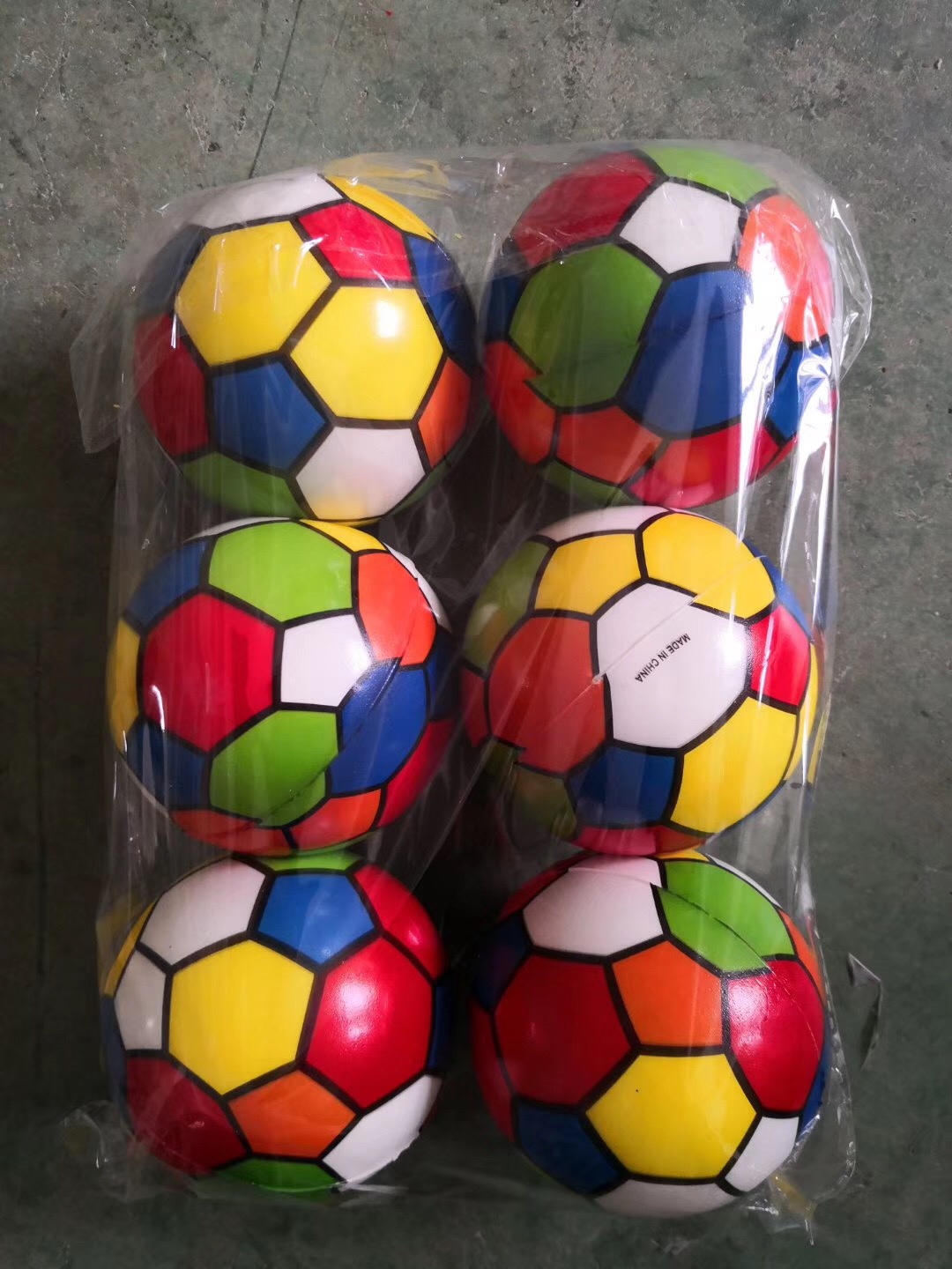 10Cm printed football