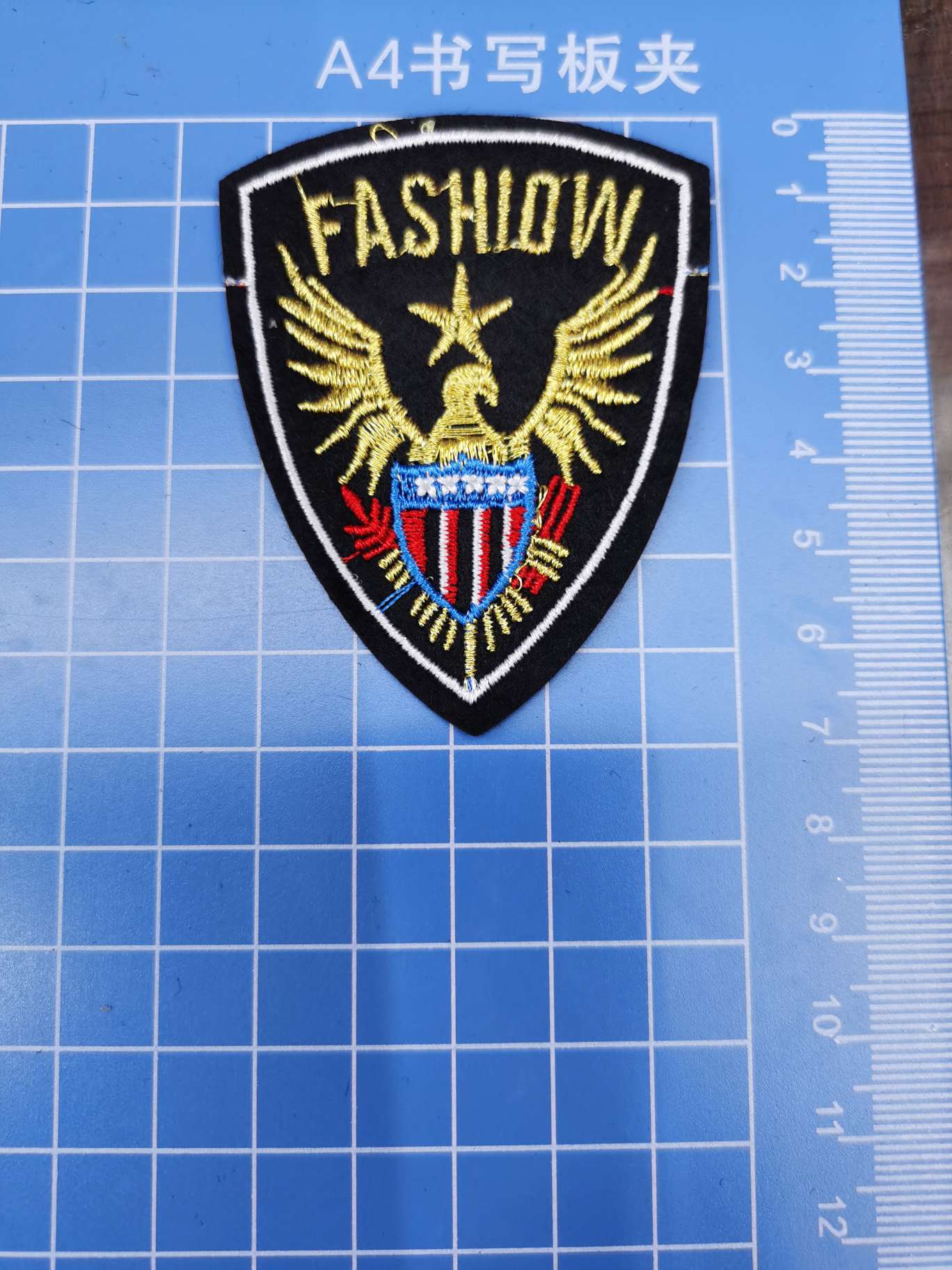 Gold Thread Badge -3