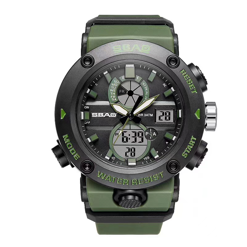 2020 Latest Trend Watches for boys, junior high school students, children, teenagers, waterproof electronic watches, luminous sports men's mechanical watches 002 Item Picture