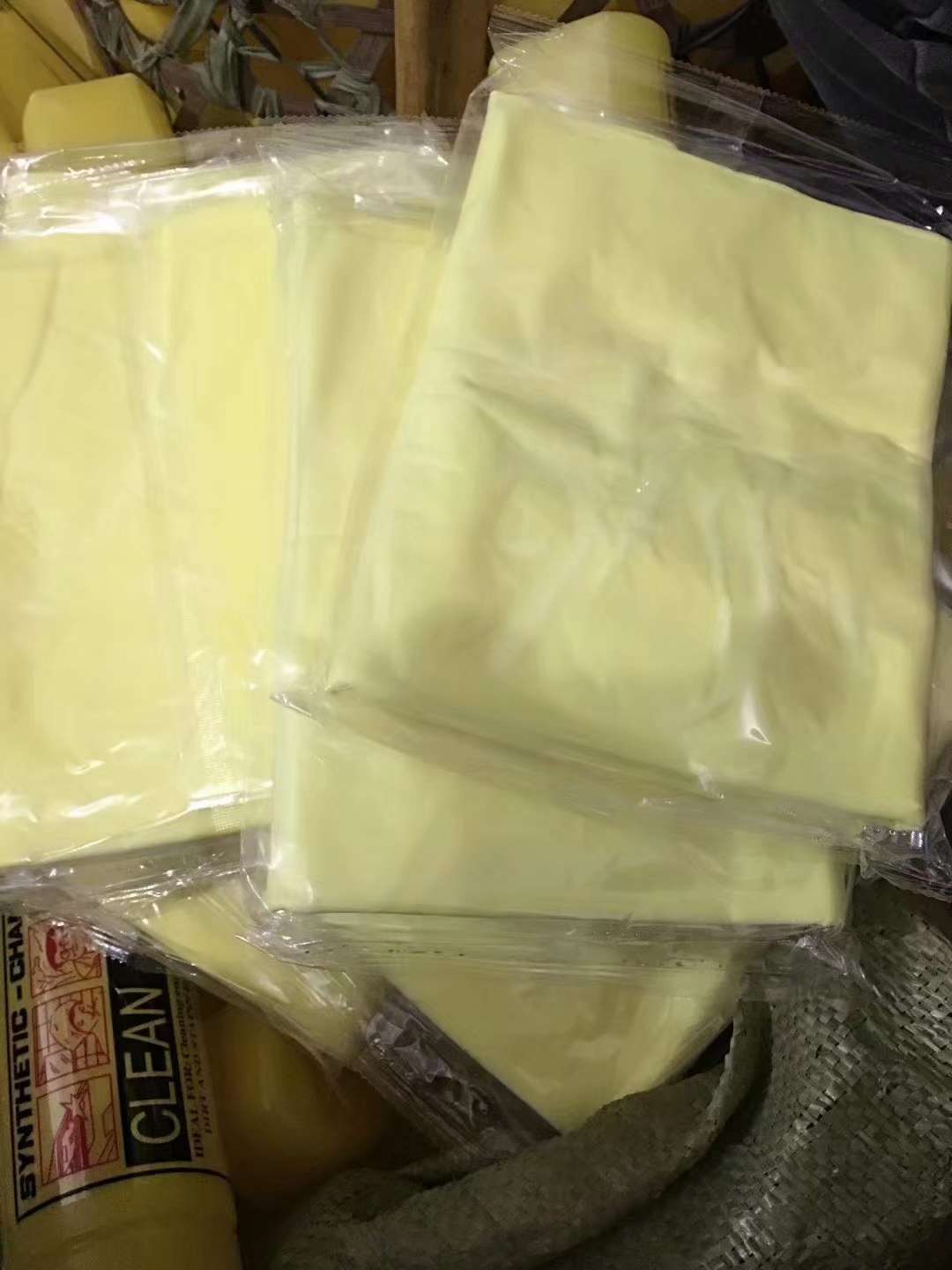 汽车清洁工具实物图
