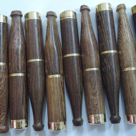 红木过滤烟嘴鸡翅双过滤烟斗实木烟具批发