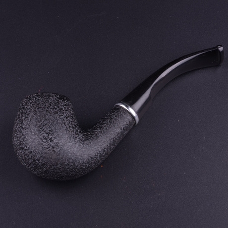 Factory wholesale of CF107 bakelite pipe double-filter mouthpieces in stock