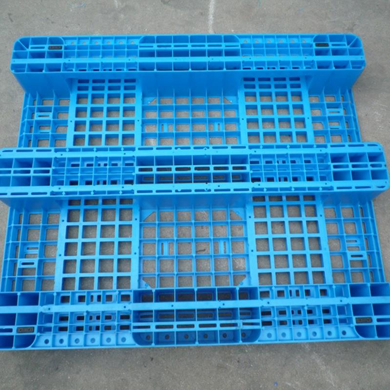网格川字塑料托盘120*100载重2吨无毒无味防静电详情图6