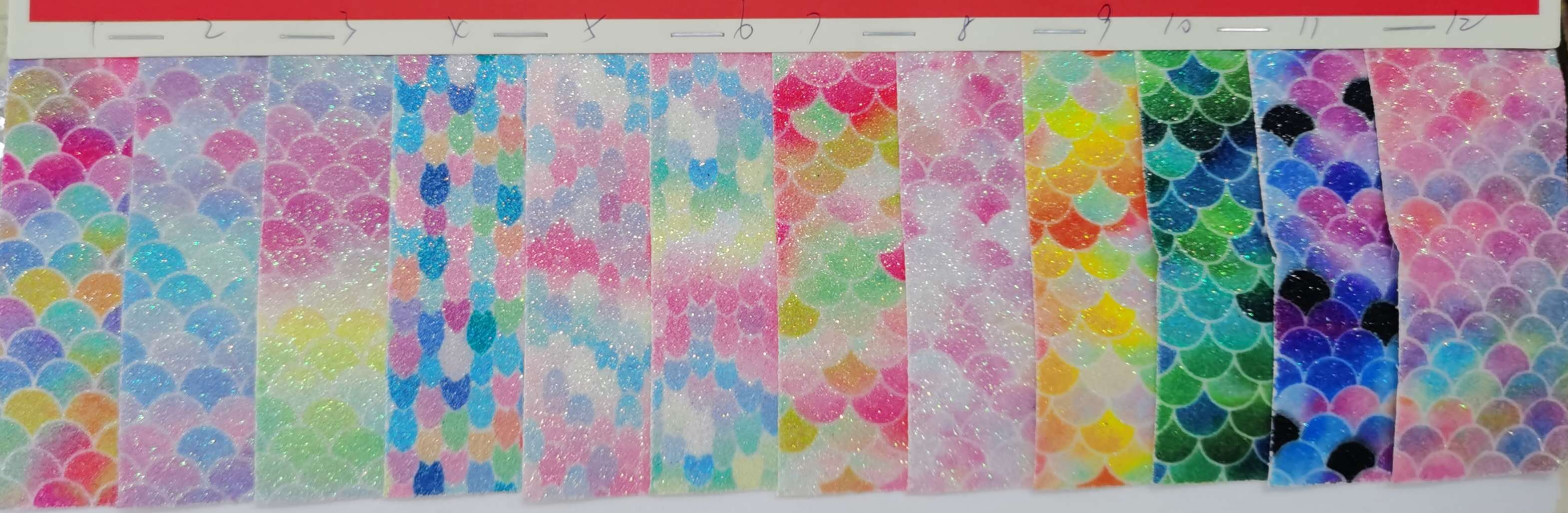 pu细粉小彩鳞当季新品厂家直销可批发可零售