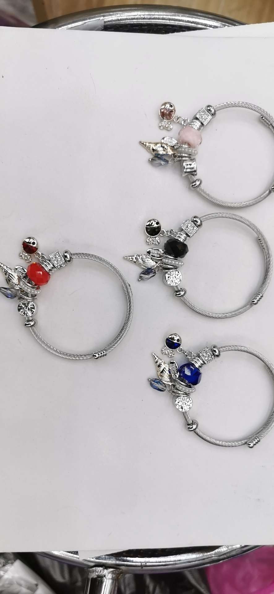 Conch bracelet thumbnail