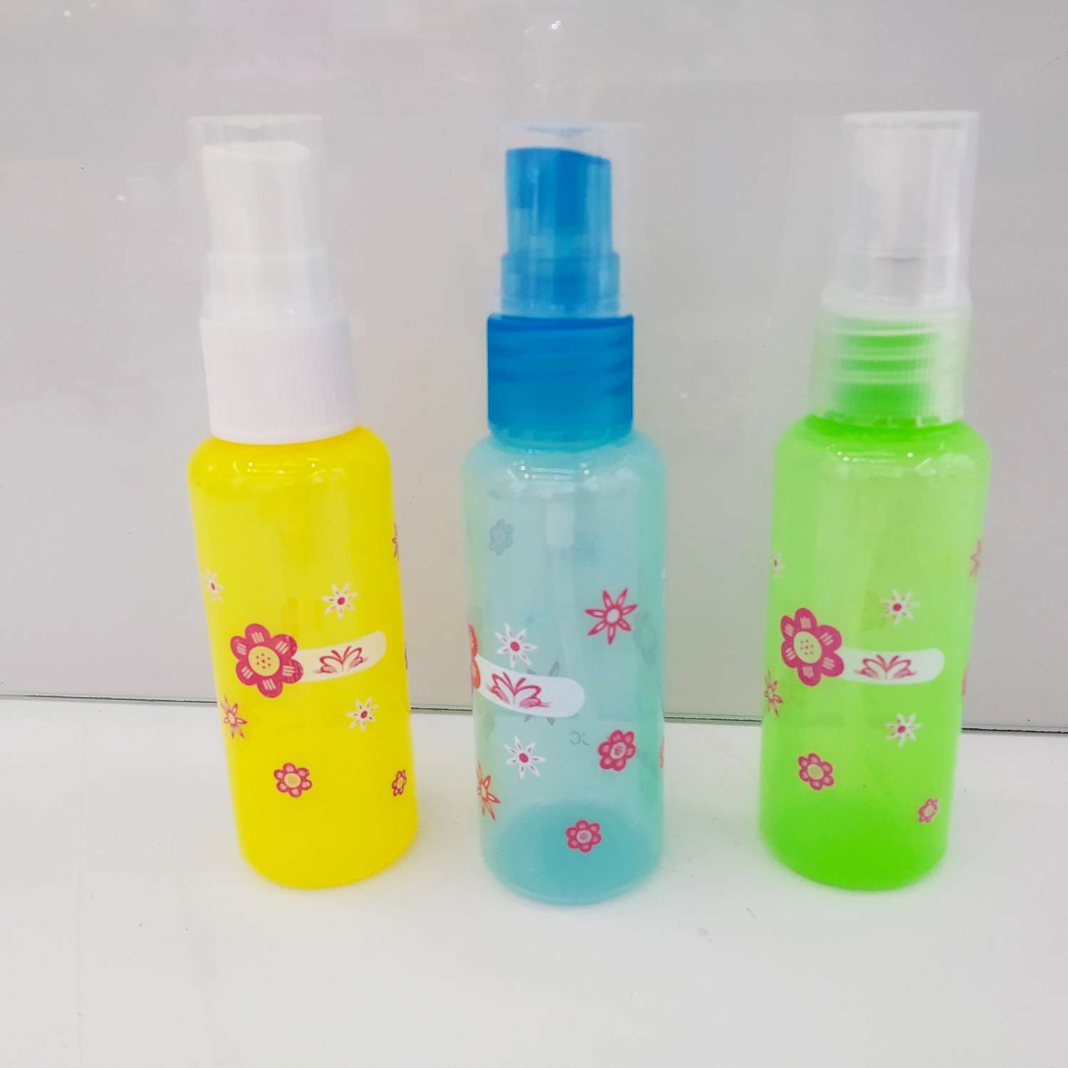 40ml color printing spray bottle, spray bottle, skin care product packaging bottle