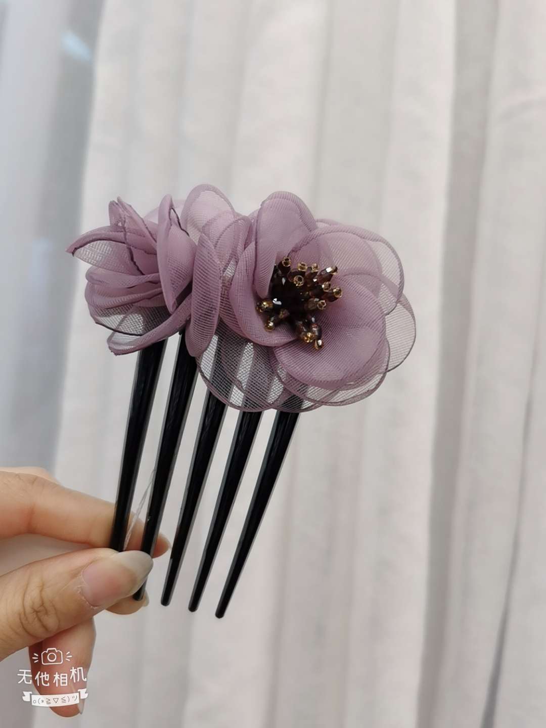 Plastic Fork Comb