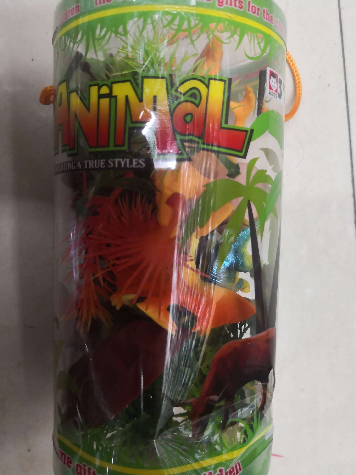 Barrel dinosaur and tree dinosaur egg mix
