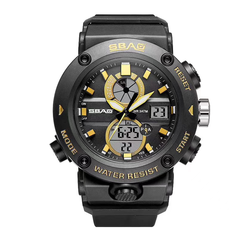 2020 Latest Trend Watches for boys, junior high school students, children, teenagers, waterproof electronic watches, luminous sports men's mechanical watches 002 Application Scenario