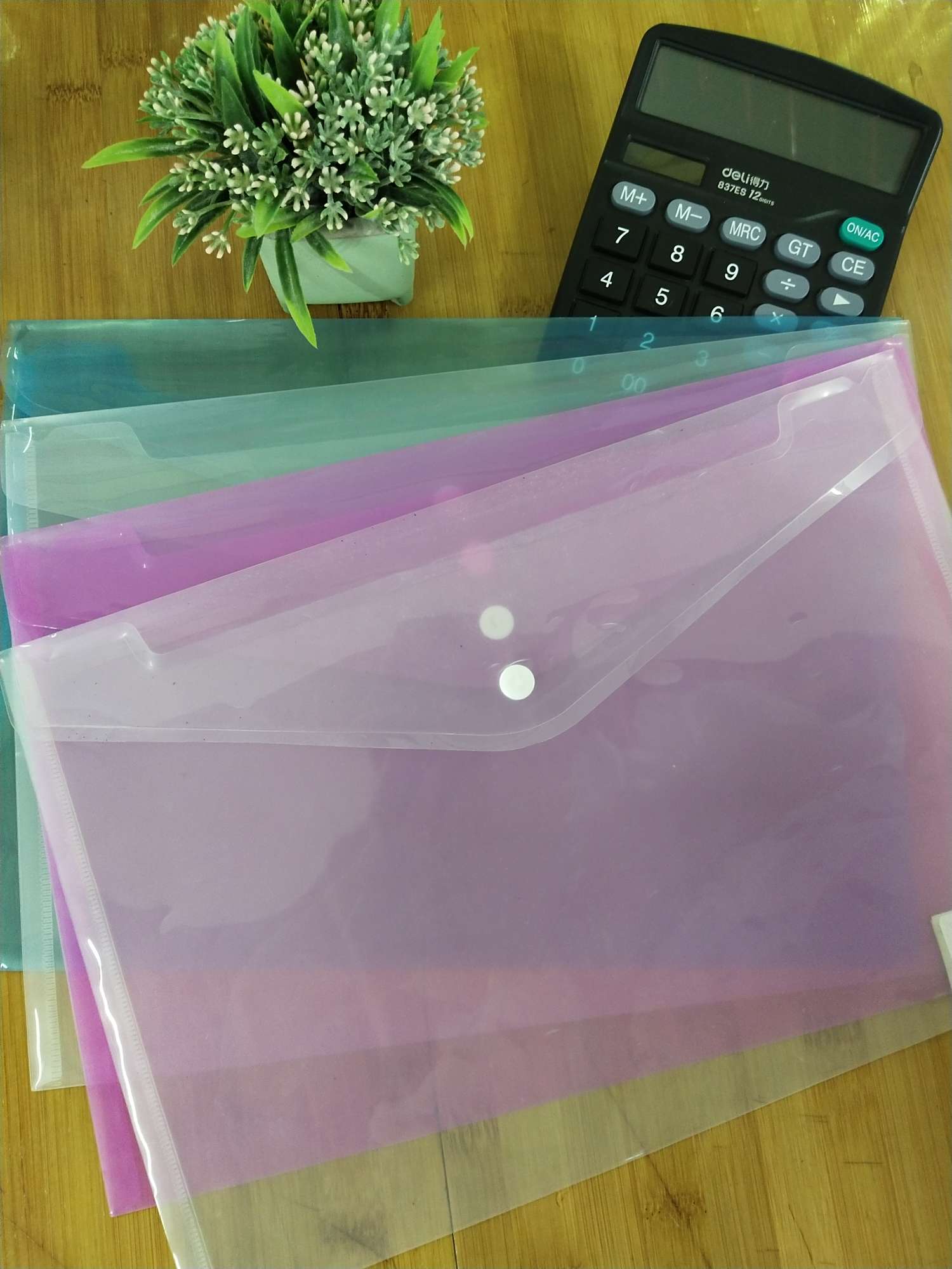 FC file bag File paper paper paper storage bag B72